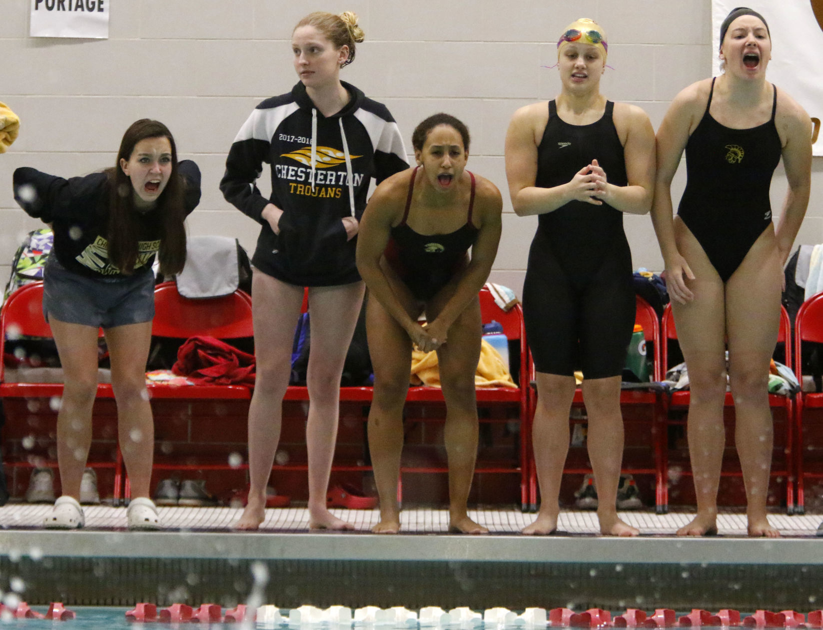 Gallery: DAC girls swim meet